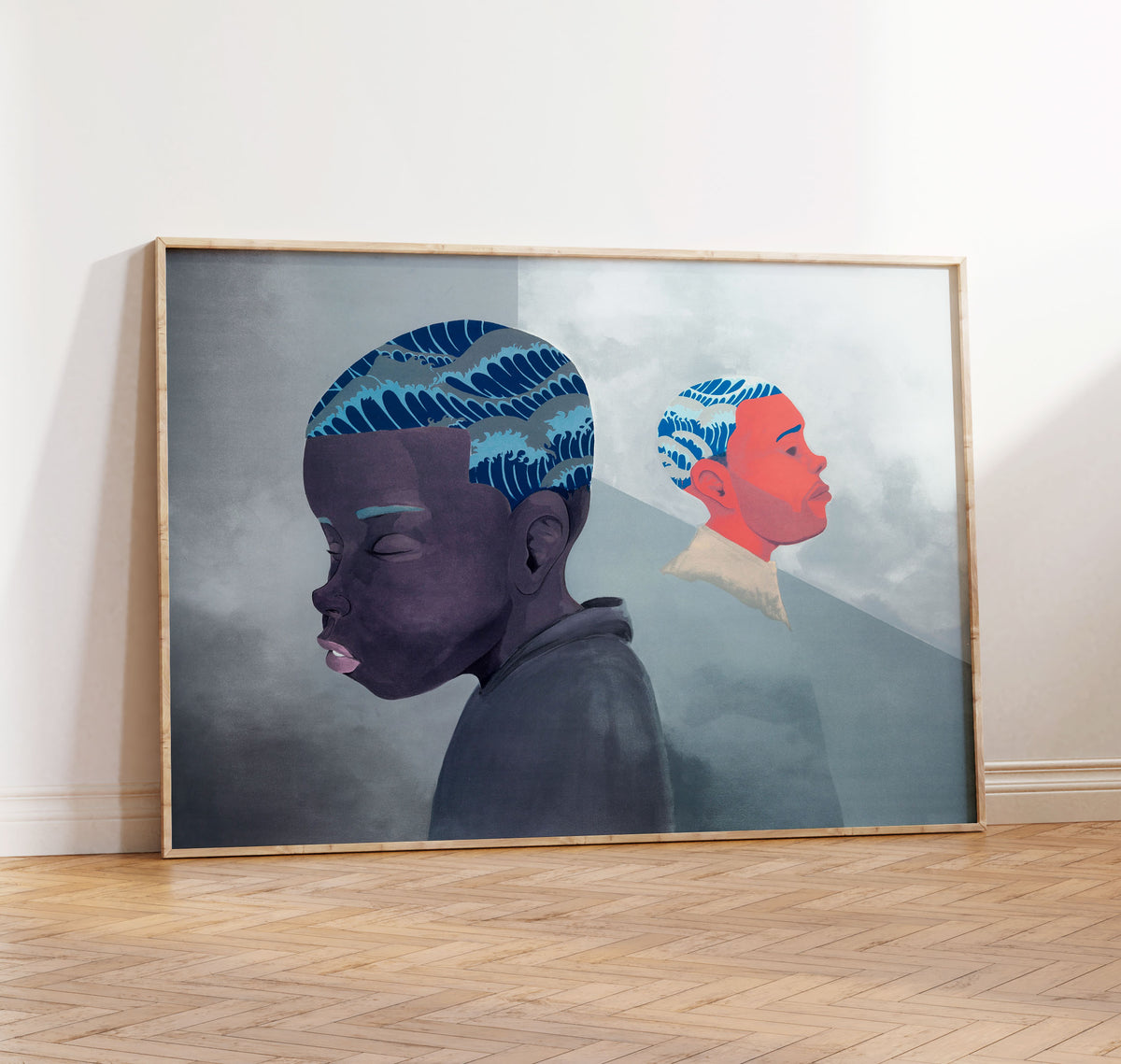 アート・デザイン・音楽 HEBRU BRANTLEY Hebru Brantley | The Journeymen (2025) | Available for Sale