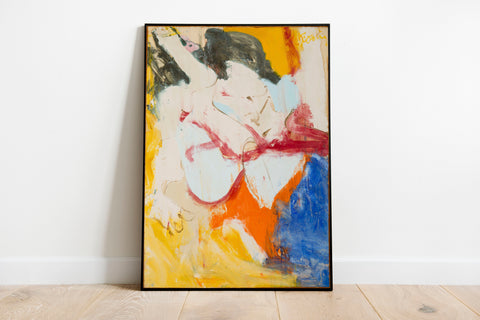 East Hampton 2 - Willem De Kooning - Modern Abstract Art Print