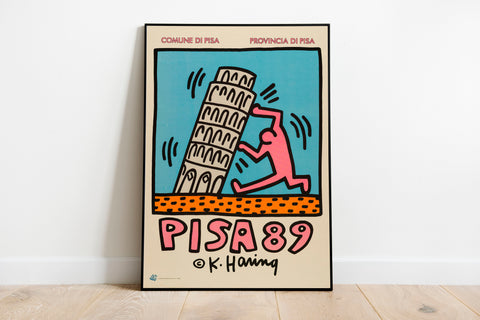 Pisa 89 - Keith Haring - Pop Art Print