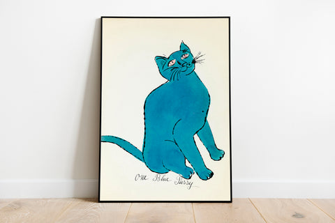 Blue Cat Sam - Andy Warhol - Pop Art Print