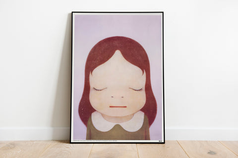 Eyes Closed - Yoshitomo Nara - Asian Art Print