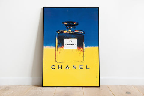 Chanel No. 5 Poster - Andy Warhol - Pop Art Print