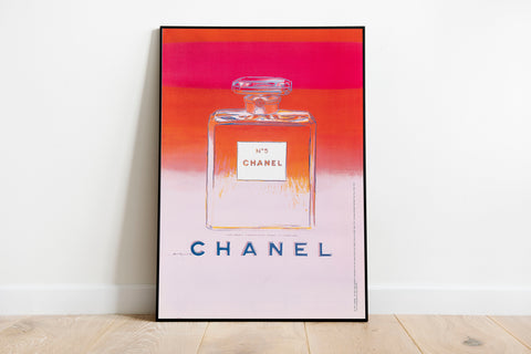 Chanel No. 5 Poster - Andy Warhol - Pop Art Print