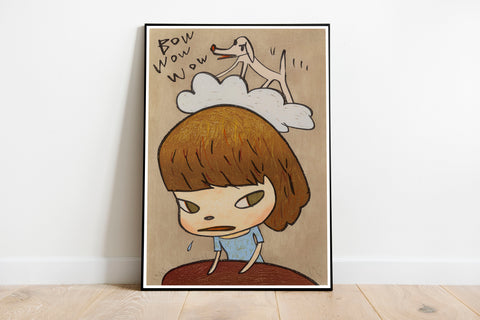 Bow Wow Wow - Yoshitomo Nara - Asian Art Print