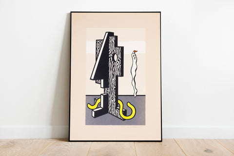 Figures from Surrealist Series - Roy Lichtenstein - Pop Art Print