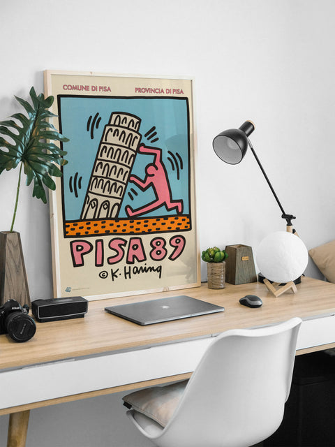 Pisa 89 - Keith Haring - Pop Art Print