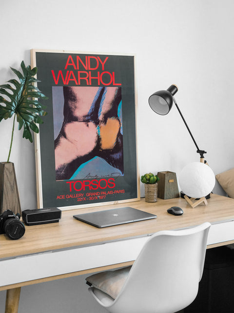 Torsos Exhibition Poster - Andy Warhol - Pop Art Print