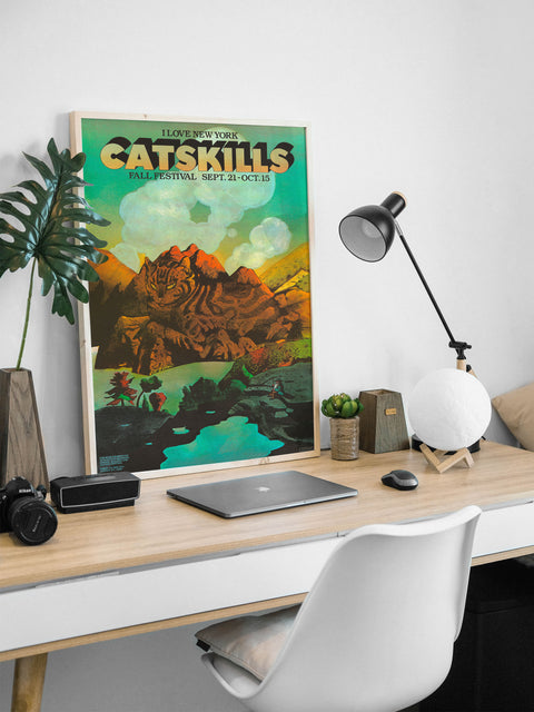 Catskills - Milton Glaser - Contemporary Art Print