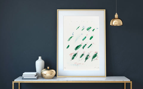 Natural History: Some Trees of Italy - Cy Twombly - Abstract Art Print