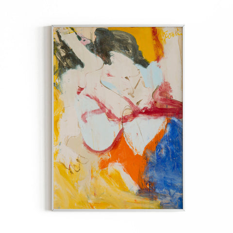 East Hampton 2 - Willem De Kooning - Modern Abstract Art Print