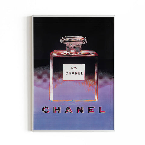 Chanel No. 5 Poster - Andy Warhol - Pop Art Print