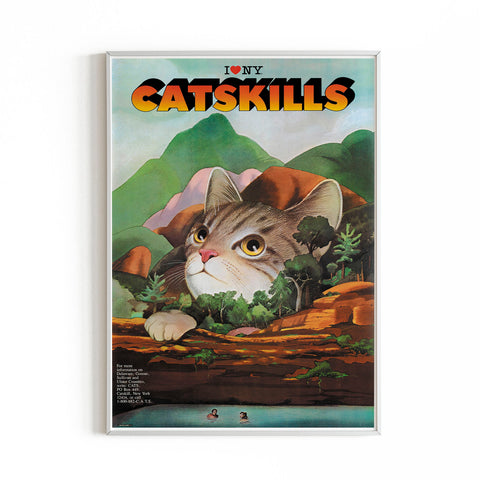 Catskills - Milton Glaser - Contemporary Art Print