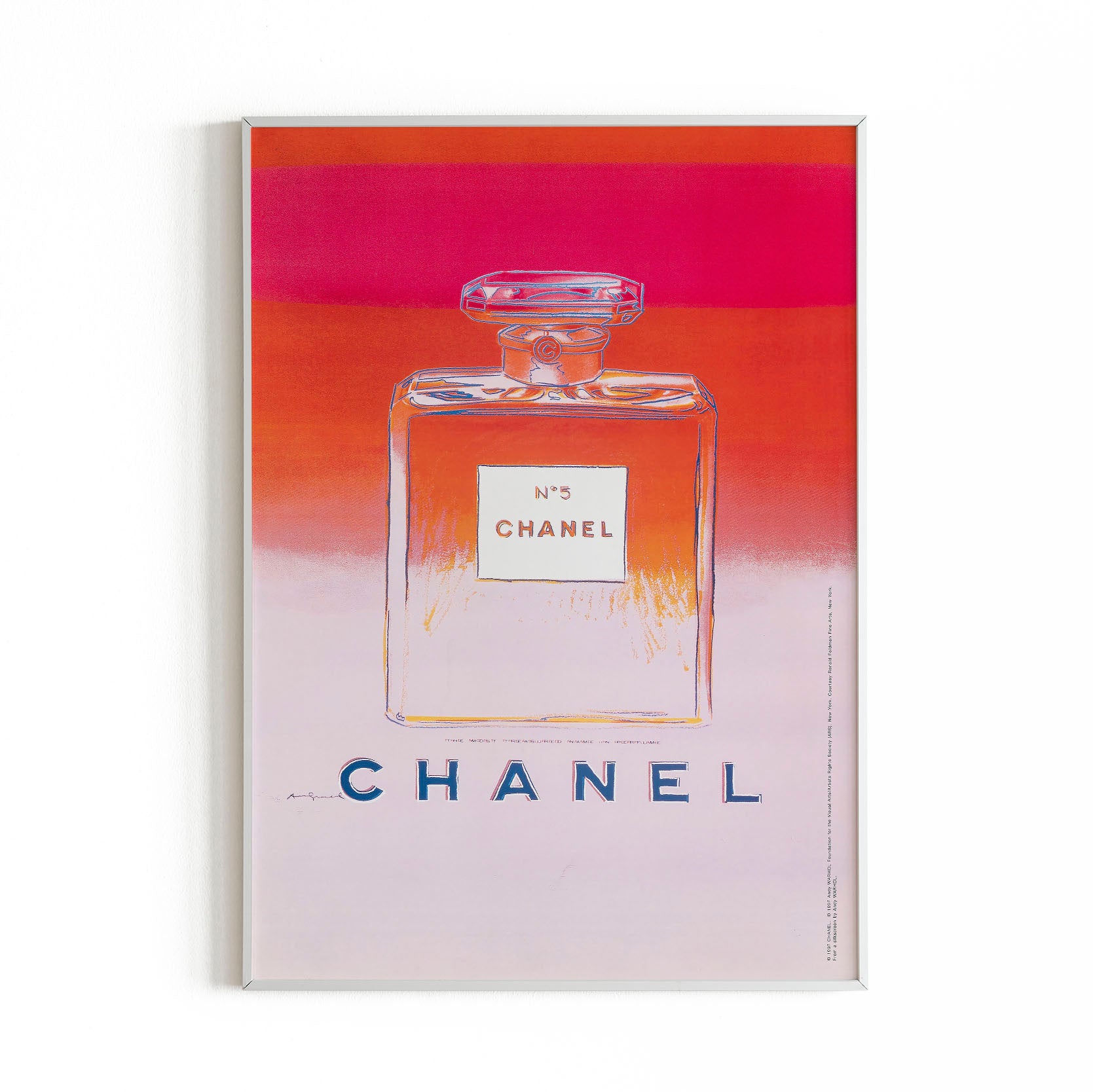 Chanel No5 Perfume Original Advert 1966 ref AD11208  The Nostalgia Shop