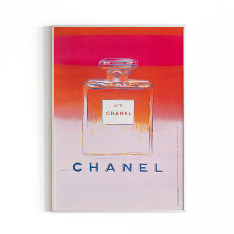 Chanel No. 5 Poster - Andy Warhol - Pop Art Print