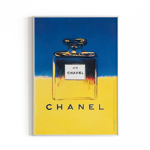 Chanel No. 5 Poster - Andy Warhol - Pop Art Print