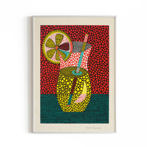 Lemon - Yayoi Kusama - Asian Art Print