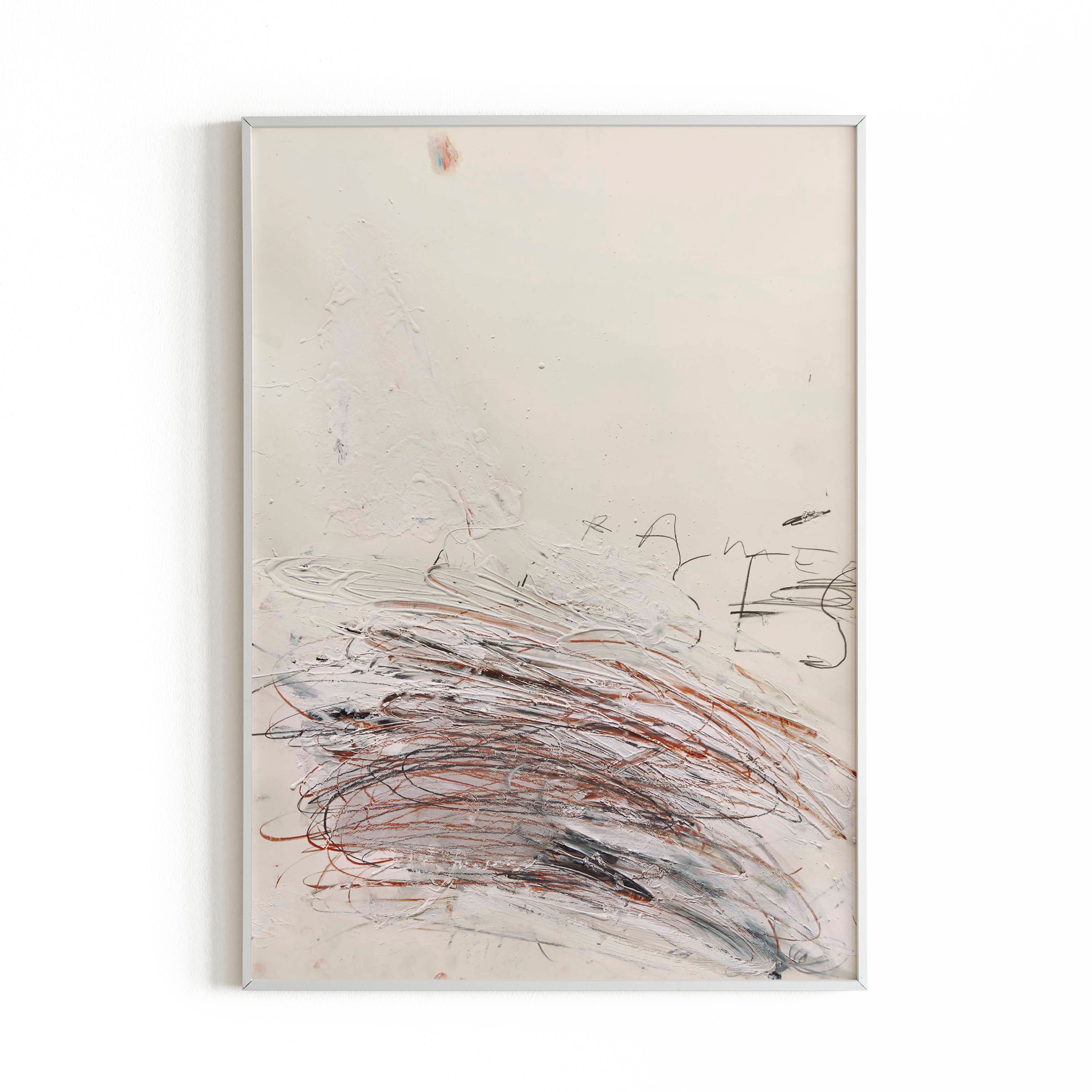 Cy Twombly in Los Angeles: Cheeky, Challenging, Classical