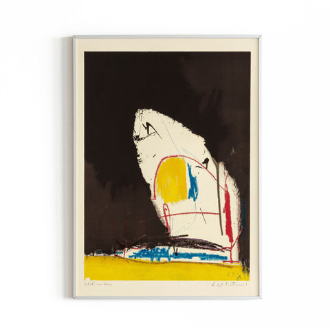 Capriccio - Robert Motherwell - Modern Abstract Art Print