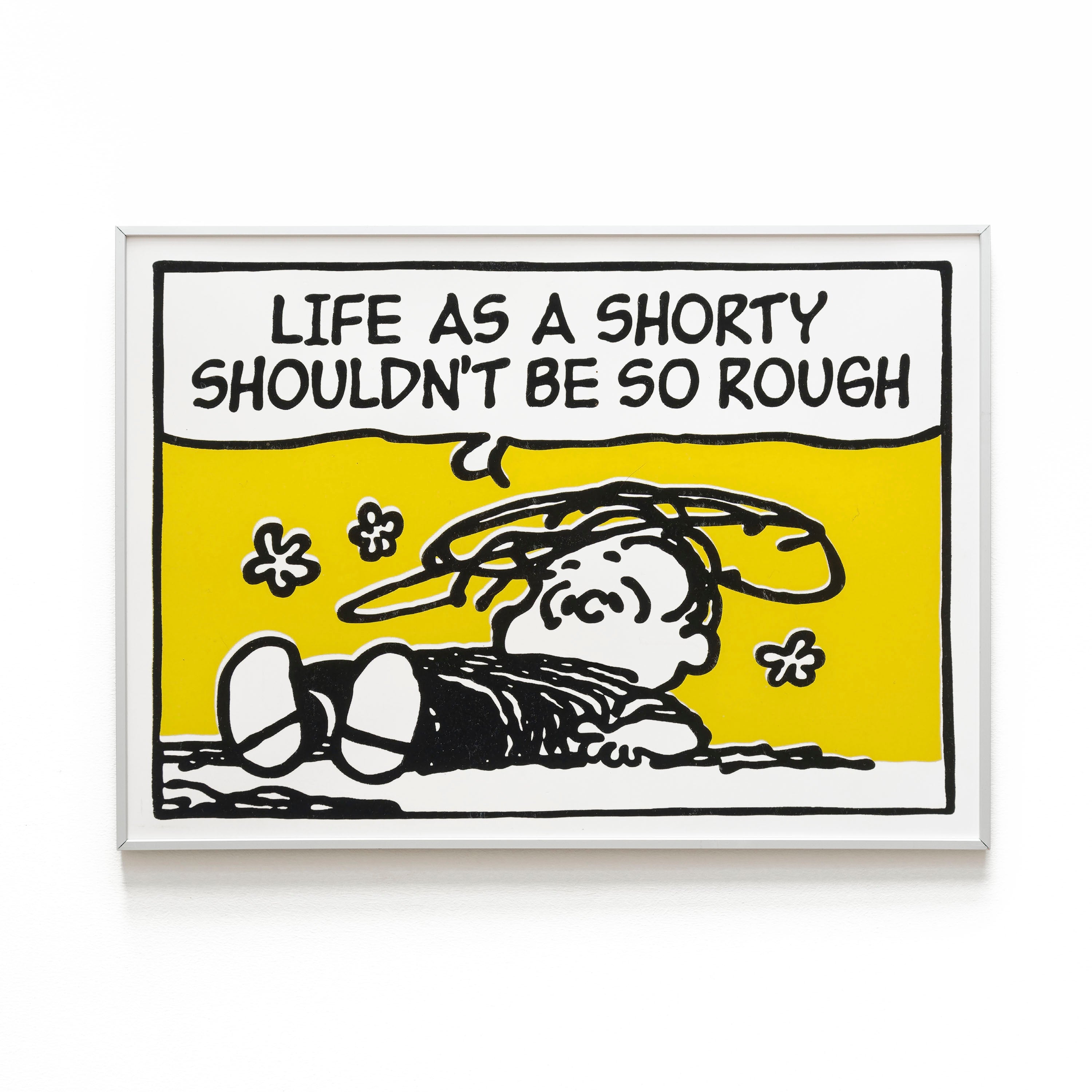 Life is a Shorty - Mark Drew - Contemporary Art Print