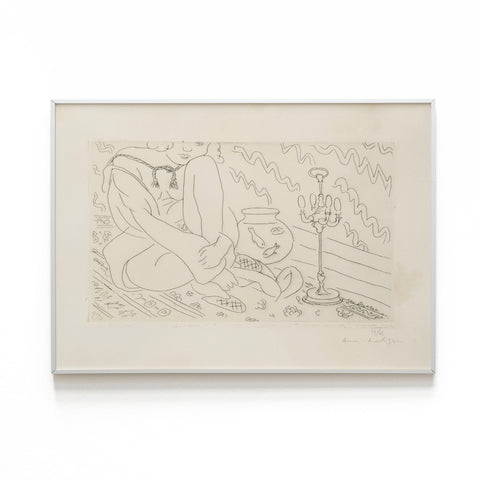 Intérieur - Henri Matisse - Modern Art Print