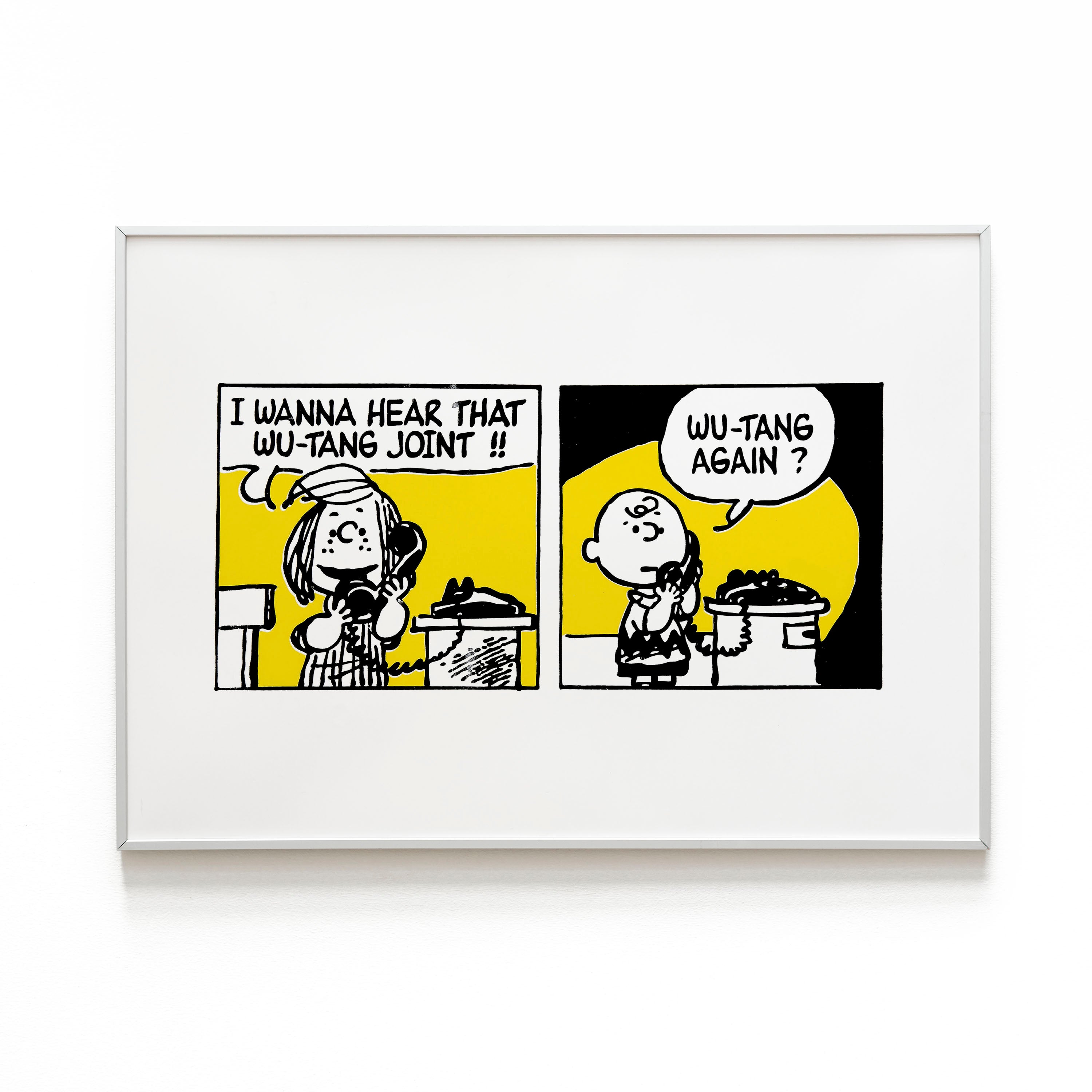 Wu Tang - Mark Drew - Contemporary Art Print– Onyx Art House